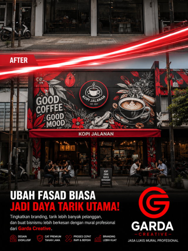 Jasa Lukis Mural di Cimahi untuk Hunian dan Bisnis